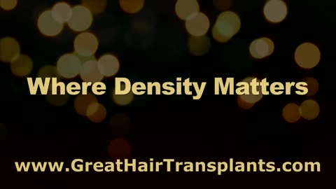 Dr. Brett Bolton Shows Undetectable Corrective Hair Transplant Scar