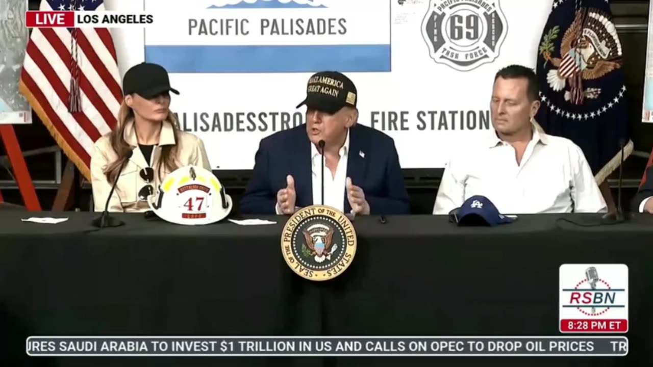 See Trump in Action
