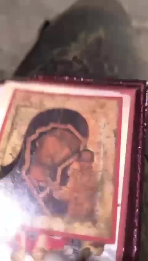 Miracle in the Pocket: How an Icon Stopped a Bullet and Saved a Soldier's Life.