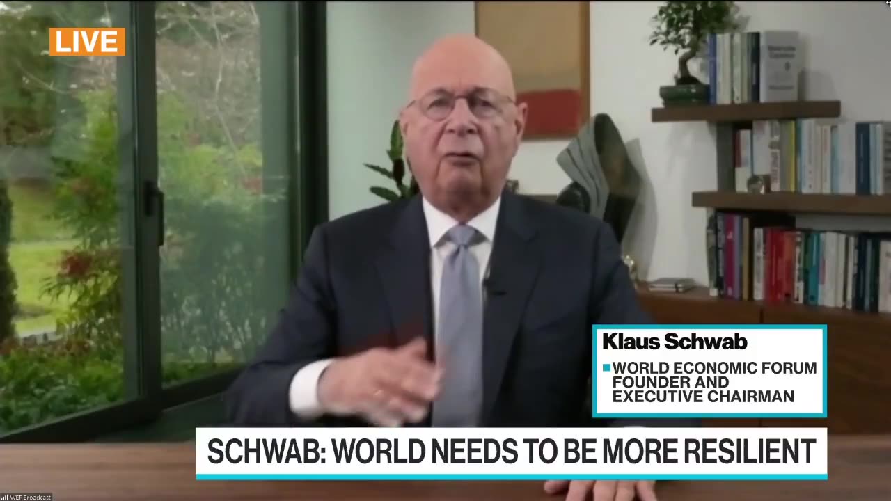 Klaus Schwab: 'Climate Change Could Be the Next Big Crisis—Worse Than Covid-19'