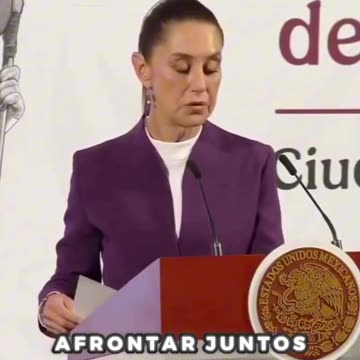 Apoyemos a México y la presidenta Claudia Sheinbaum Pardo en la CDMX.