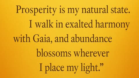 Affirmation 11-23-25