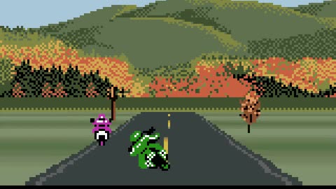 Gameboy Color Longplay 032 Road Rash