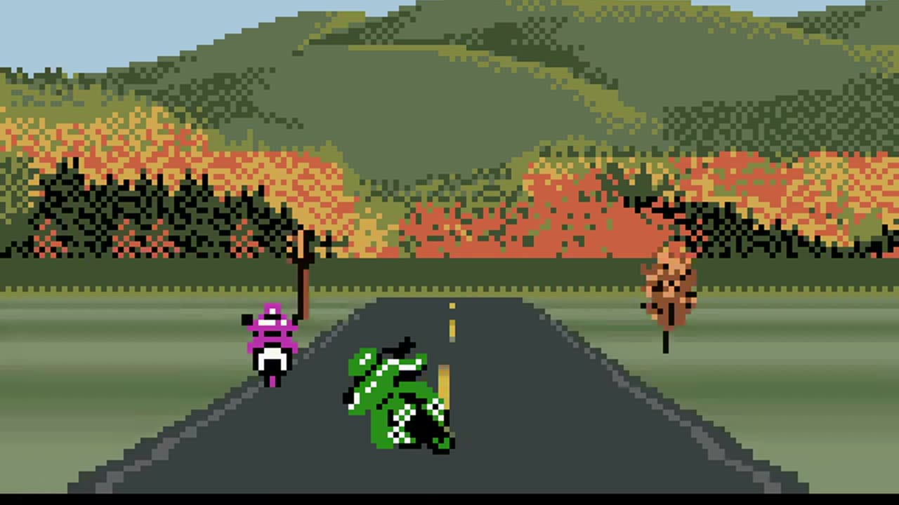 Gameboy Color Longplay 032 Road Rash
