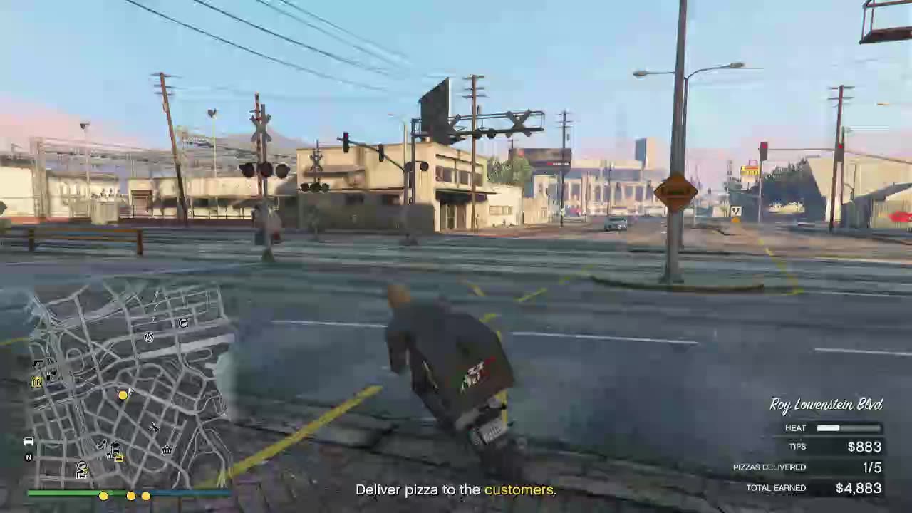 Valentines Michael in GTA!