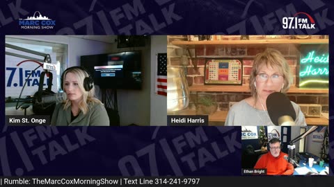 Marc Cox Morning Show 12-24-25