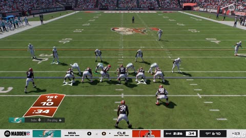 Madden NFL 26 - New Orleans Saints vs Carolina Panthers