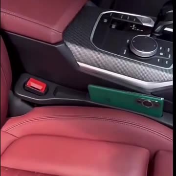 Car Seat Gap Filler Between Seats Console Organizer Seat Crevice Storage