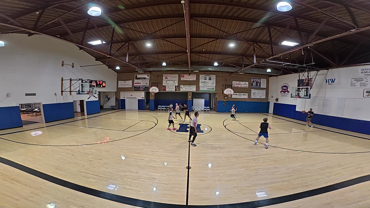 Highwood Basketball: 10-11-25 #1