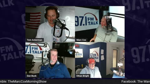 The Marc Cox Morning Show: 10-27-25