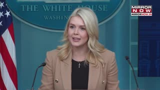 Karoline Leavitt Clashes With 'Left Wing' Reporter In Heated Exchange Over Minnesota ICE Shooting