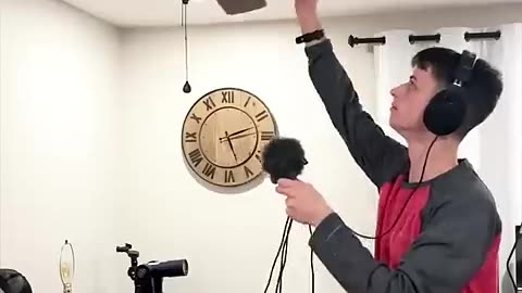 Shocking: ASMR Ceiling Fan #viral #asmr #trending #funny Viral Reels