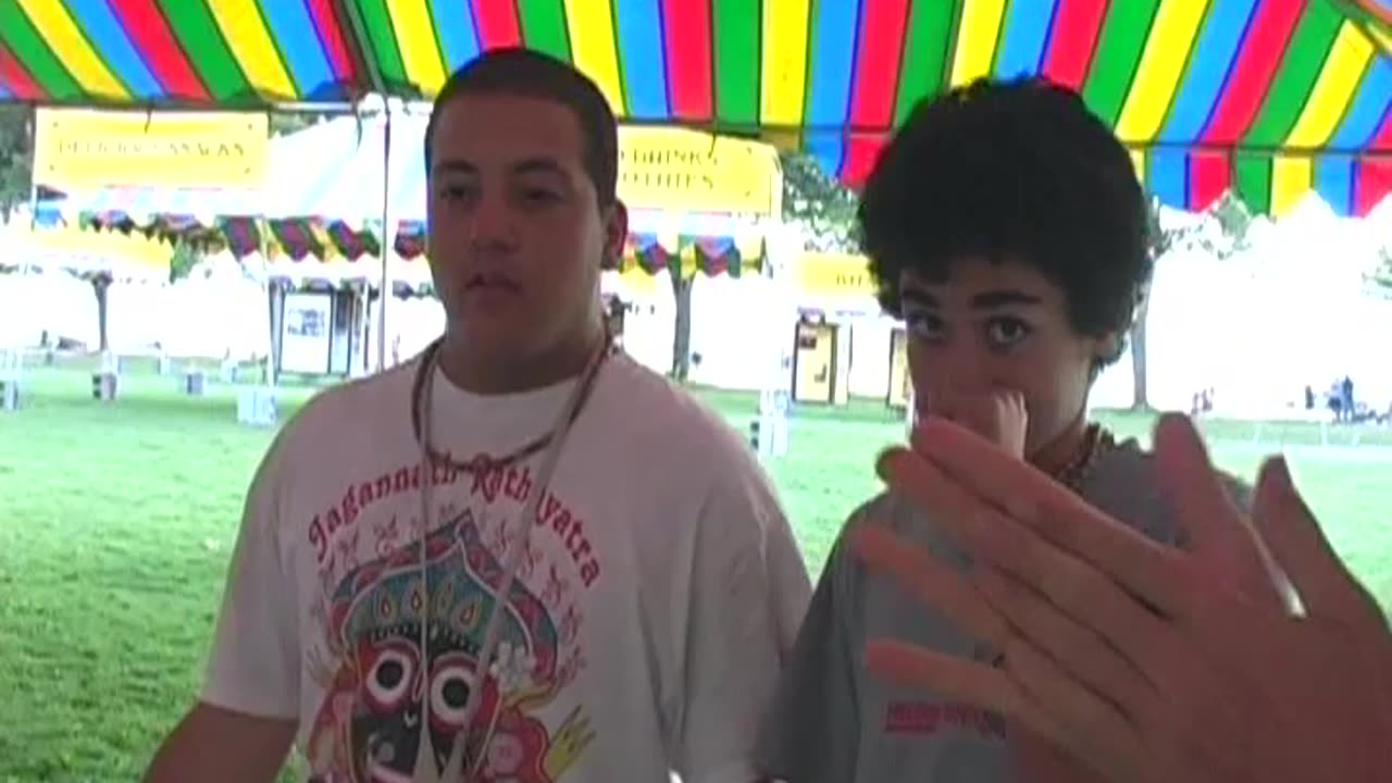 Hare Krishna Youth Festival in USA