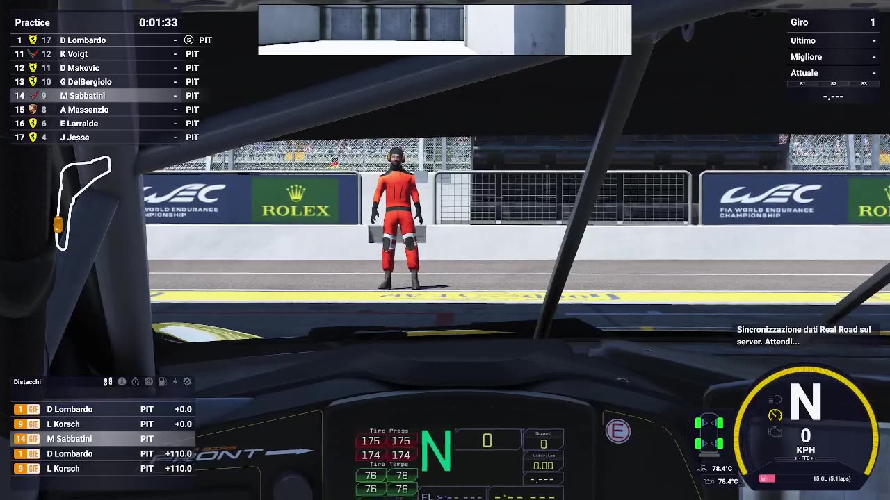 SimRacing - Le Mans Ultimate