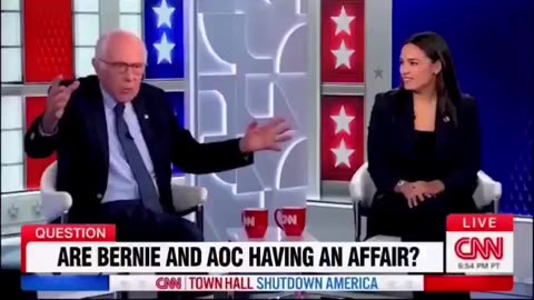 Mamdani says AOC and Sanders are having an affair
