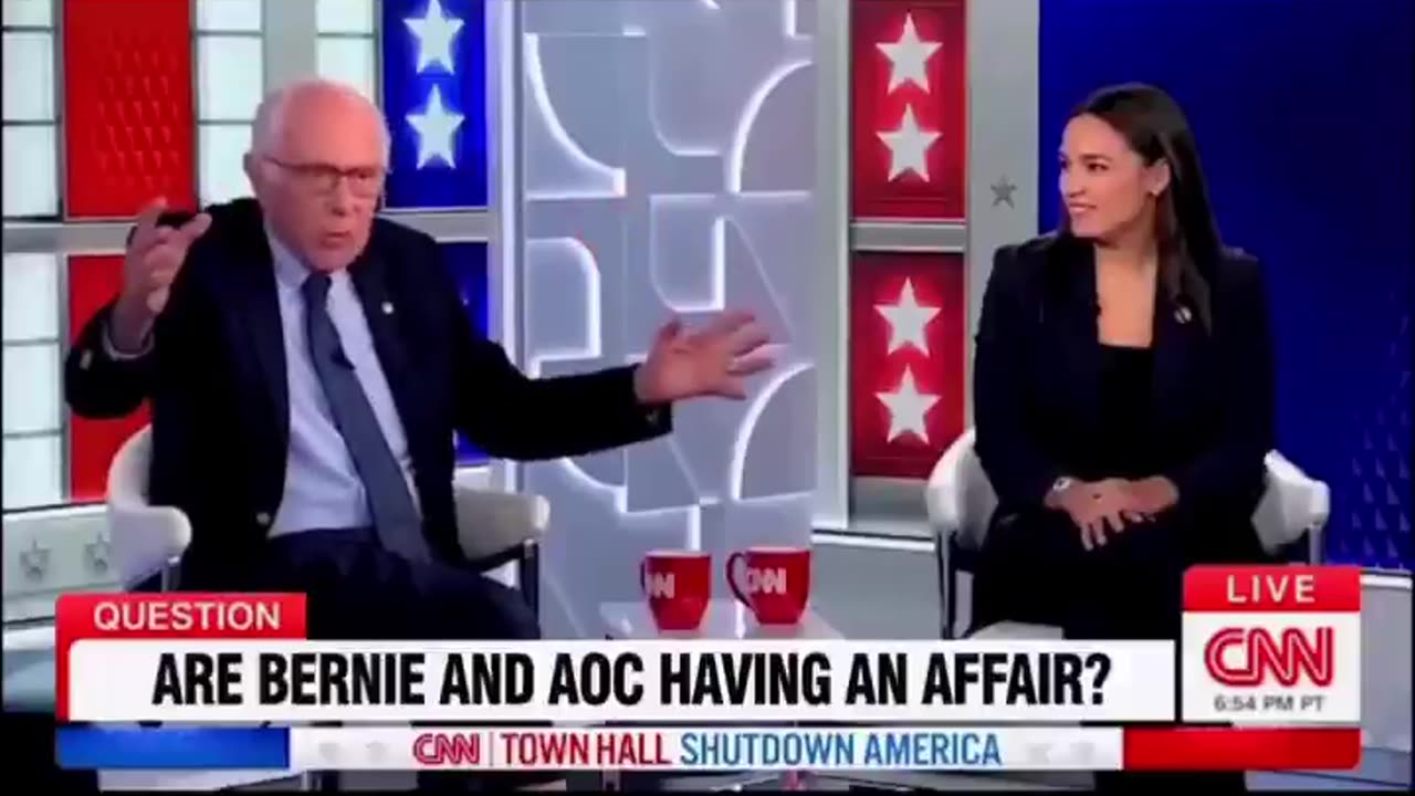 Mamdani says AOC and Sanders are having an affair
