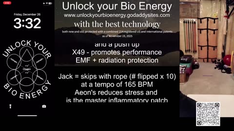 Feel it Friday Ep 153 December 26, 2025