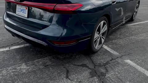 This is impressive - the 2026 Audi A6 Sportback