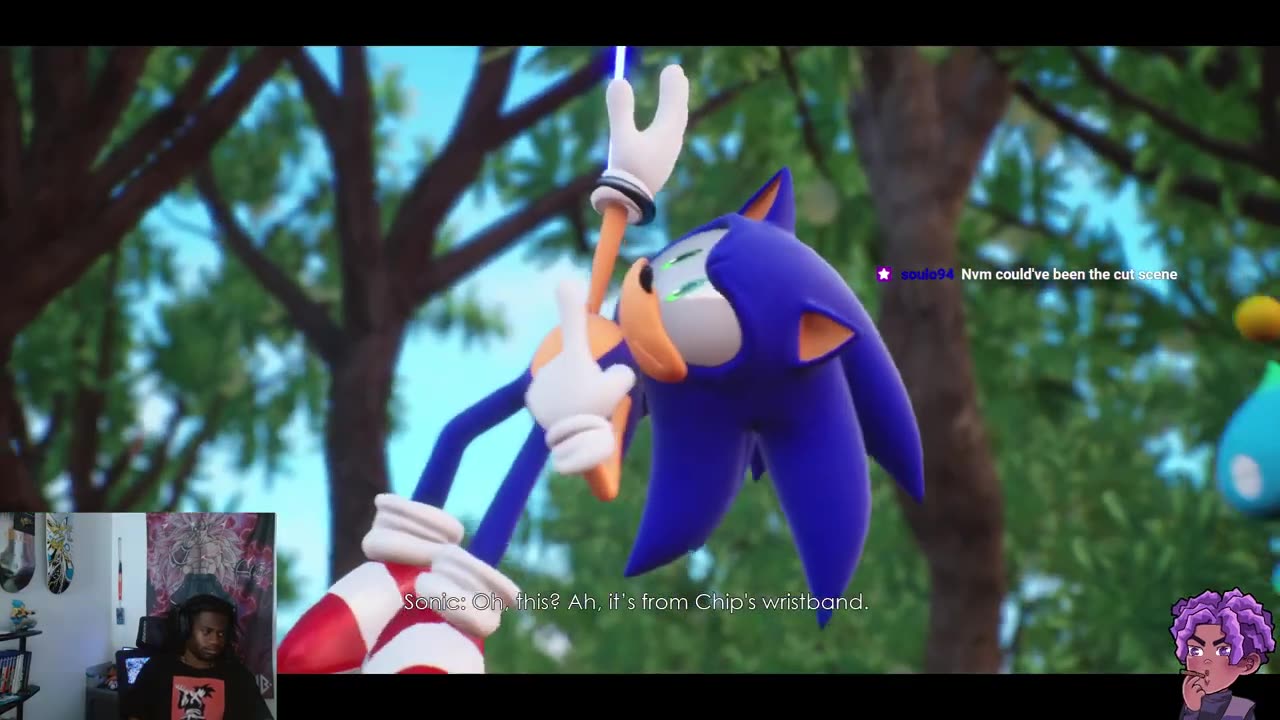 Sonic Omens is Beautiful! #1