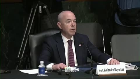 Mayorkas is asked if the Afghans who were flown to America during the botched withdrawal were vetted