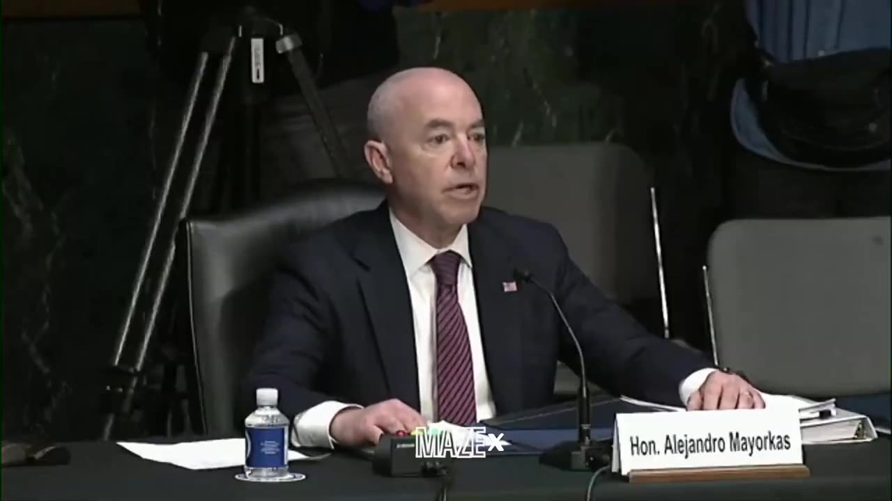 Mayorkas is asked if the Afghans who were flown to America during the botched withdrawal were vetted