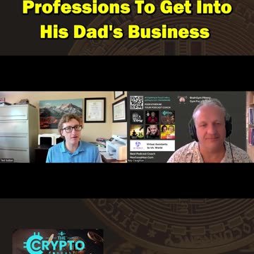 How Did He Change Professions To Get Into His Dad's Business