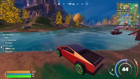 [Full Gameplay #378 - 2025] FORTNITE Chapter 6 Season 4: Fortnitemares