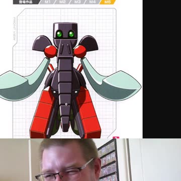 Medabot Thoughts: Rockin'Kan