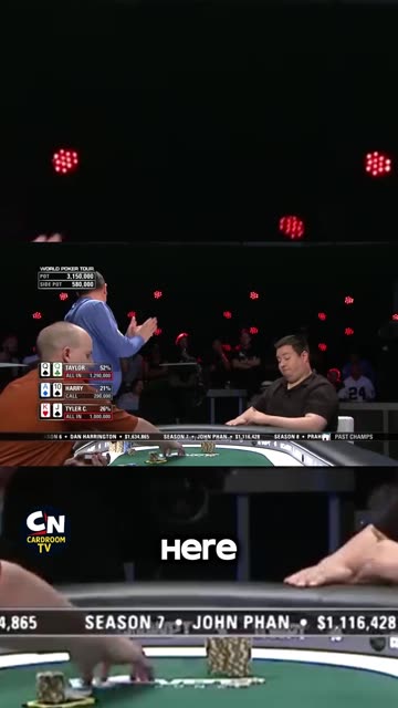 Last card decides it all