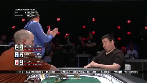 Last card decides it all