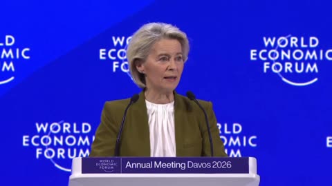 Ursula von der Leyen says EU is "on the cusp" of making "the mother of all deals," with India,