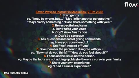 FLOW LIVE Sunday Service | Dag Heward-Mills | Sunday 30th Nov 2025