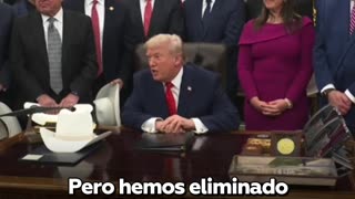 Trump sobre los ataques por tierra en América Latina: "Eso va a empezar a suceder"