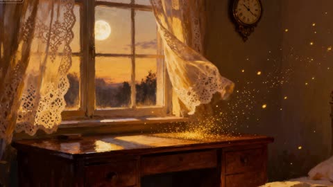 The Room Where Time Learned to Rest | A Calm Sleep Story