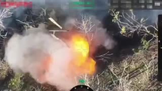 Ukrainian Drone Strikes Entombing Russian Soldiers Inside of Bunkers