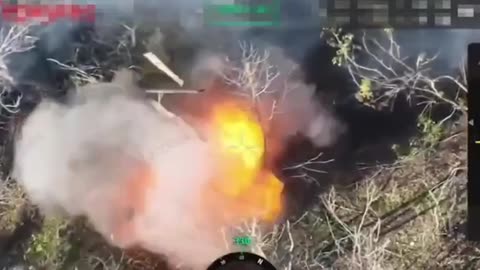 Ukrainian Drone Strikes Entombing Russian Soldiers Inside of Bunkers