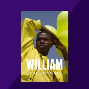 Purple and White Gaming Logo