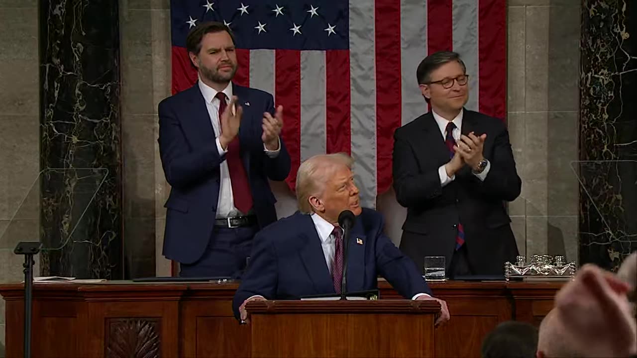 03-04-25 - President Trump Addresses Congress