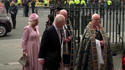 British royals attend annual Commonwealth Day service