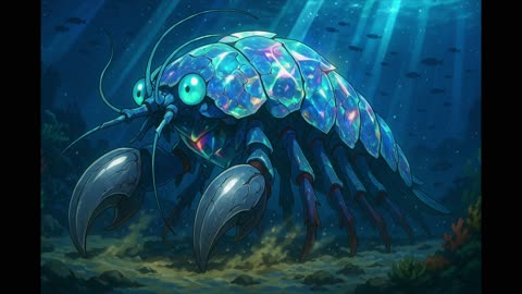 Crystallin Tidewalker V1