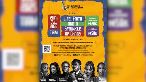 THE GATHERING: IT'S TIME TO DECODE THE CHAOS.