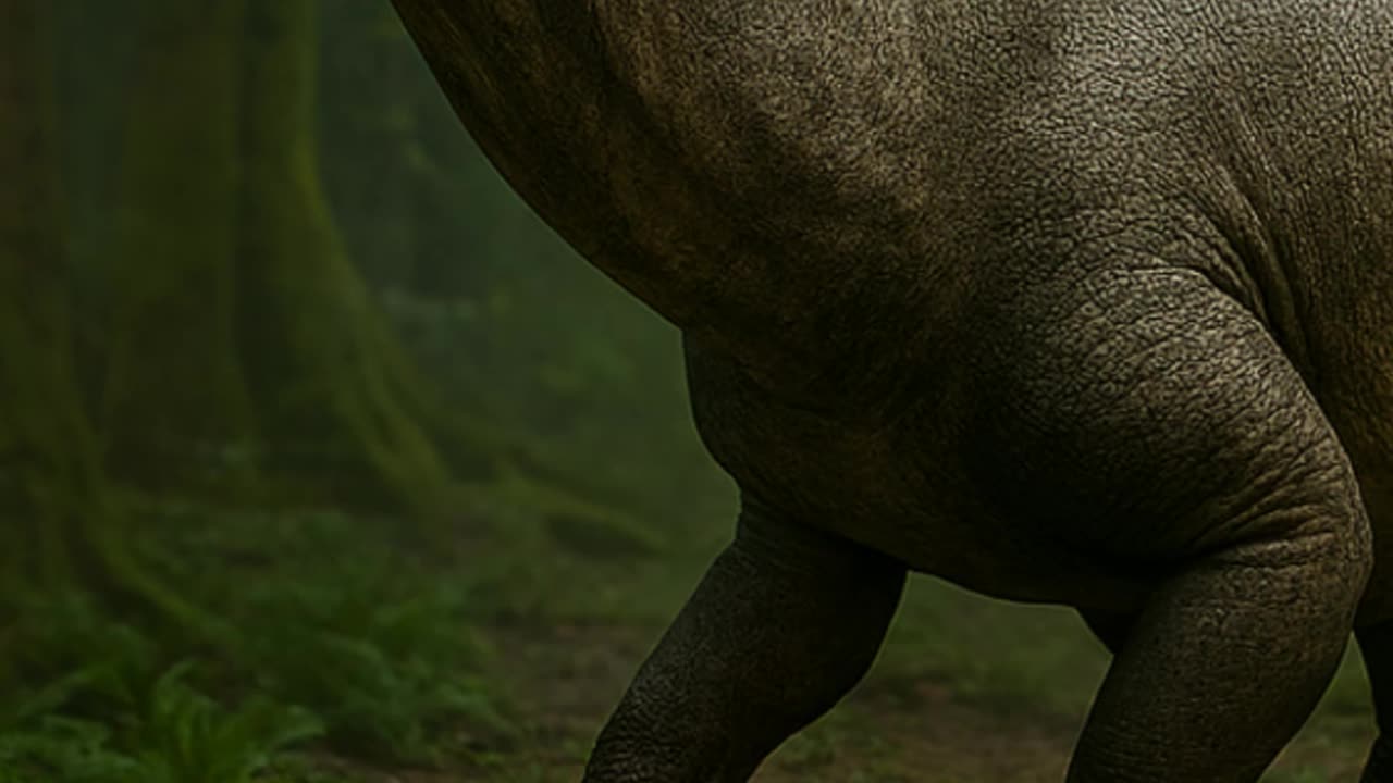 Lurdusaurus: The Hippo Dinosaur