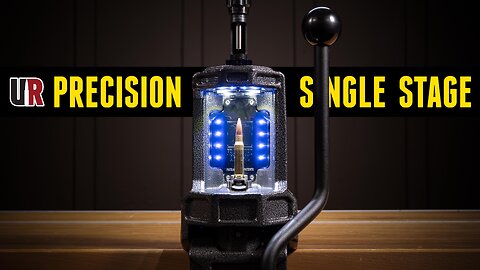 NEW Frankford Arsenal Precision Single Stage Press