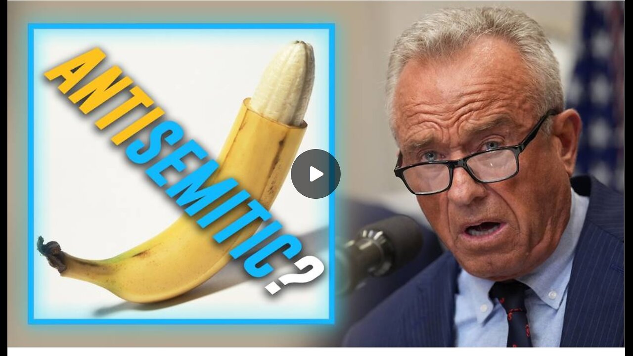 BREAKING: MSM Now Claims RFK Jr. Is Antisemitic For Warning Against Giving Male Babies Tylenol