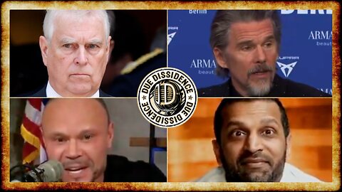 Prince Andrew ARRESTED, Celebs DUCK Politics at Berlin Fest, Bongino & Patel CONGRATULATE Each Other