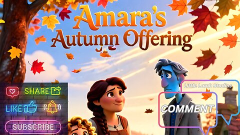 Amara's Autumn Offering: A Thanksgiving Story | Little Lamb Studios