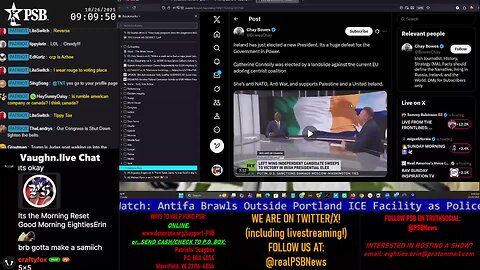 2025-10-26 09:02 EDT - Sunday Paper: with Eighties Erin