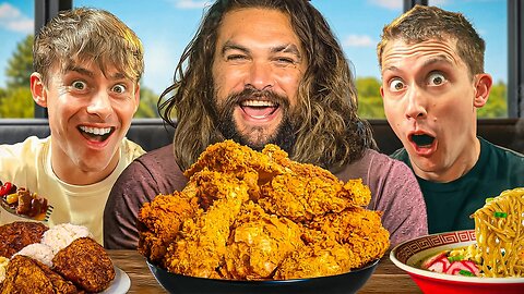 Jason Momoa Shares Hawaiian Comfort Food Favorites | Zippy’s Taste Test