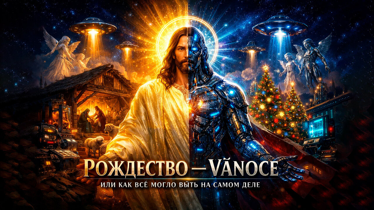 Рождество - Ваноце или как всё могло быть на самом деле