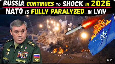 A $77 Billion F-16 Repair Plant, along with NATO Specialists, was BLOWN to PIECES by IRBM ORESHNIK